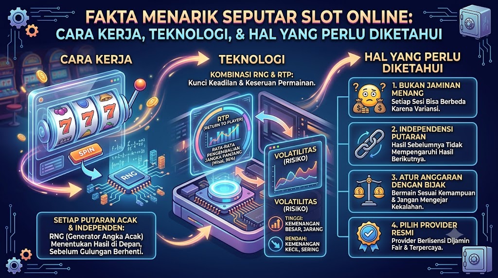 Fakta Menarik Seputar Slot