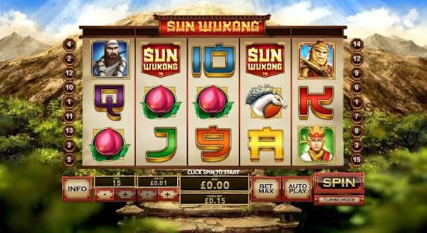 Sun Wu Kong Slot Online