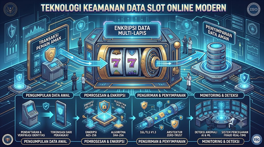 Teknologi keamanan data slot